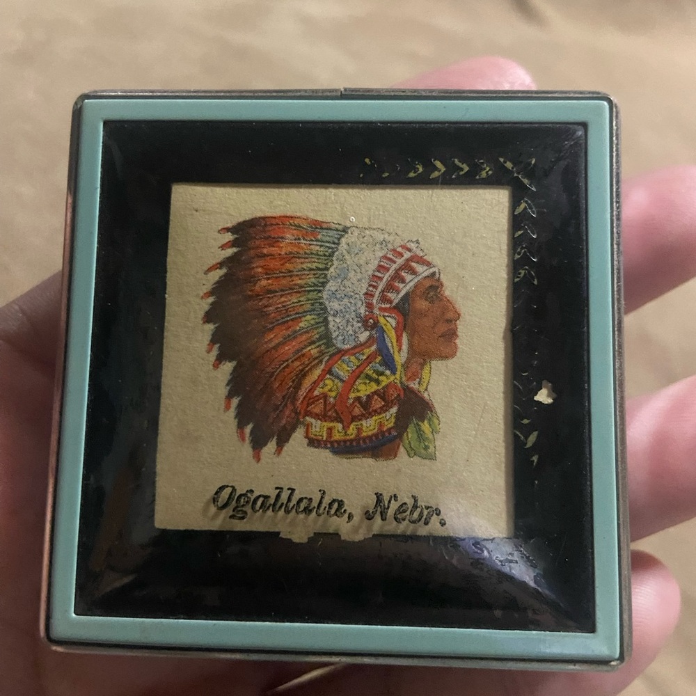 Vintage Powder Compact